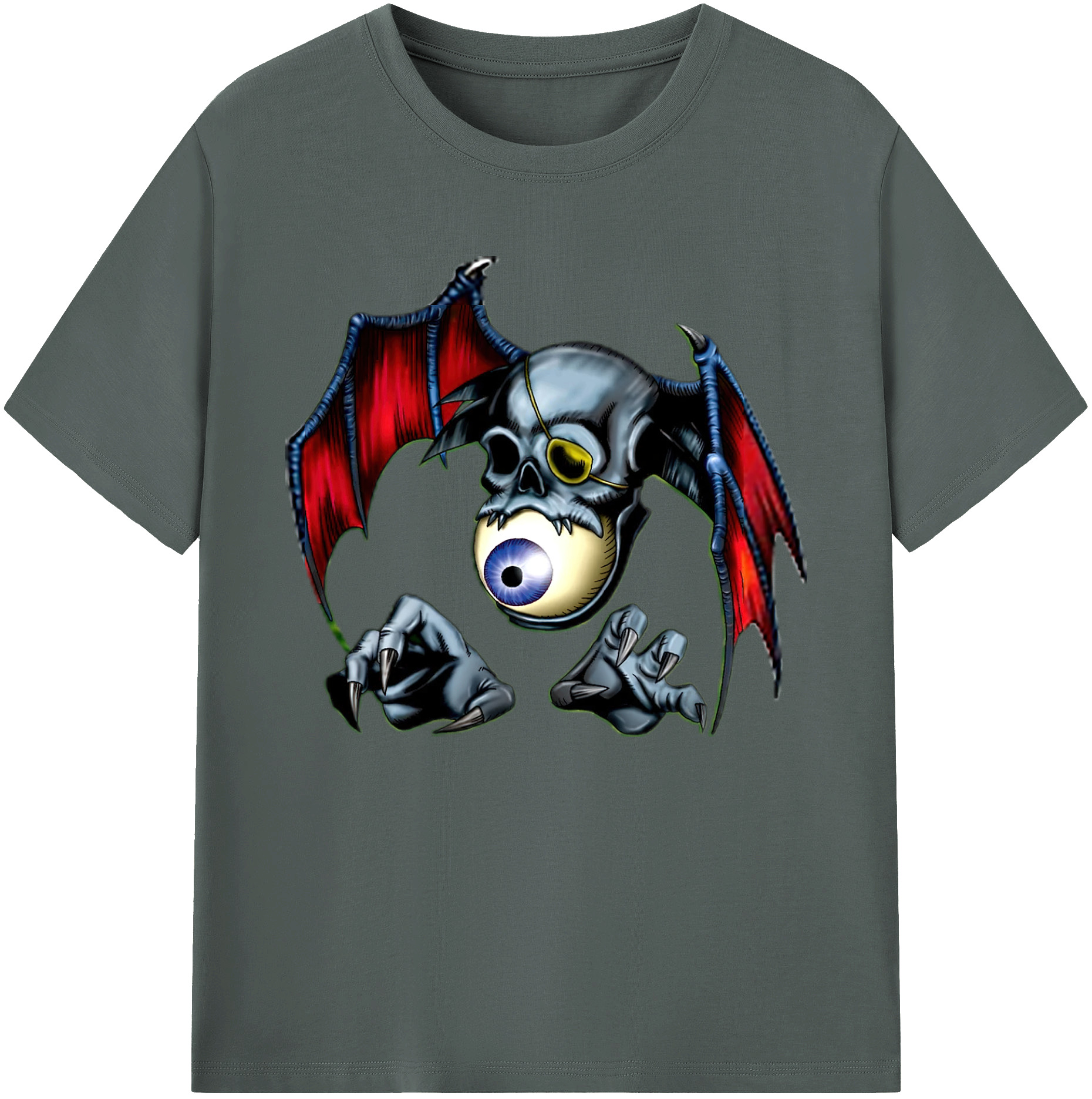 （画像用） 遊☆戯☆王 Yu-Gi-Oh! 綿100％ メンズ半袖Tシャツ｜肌触りやわらか＆通気性